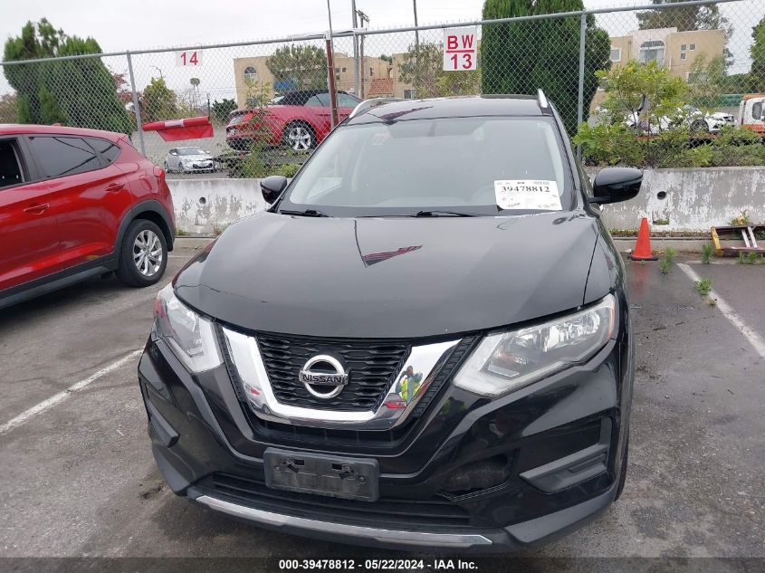 2017 Nissan Rogue S/Sl/Sv VIN: JN8AT2MT4HW389198 Lot: 39478812