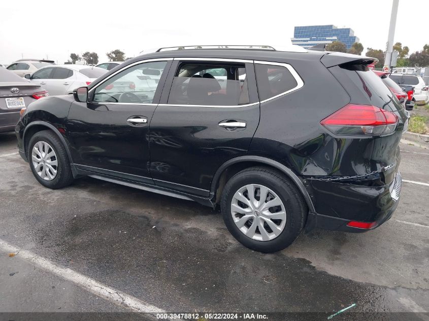 2017 Nissan Rogue S/Sl/Sv VIN: JN8AT2MT4HW389198 Lot: 39478812