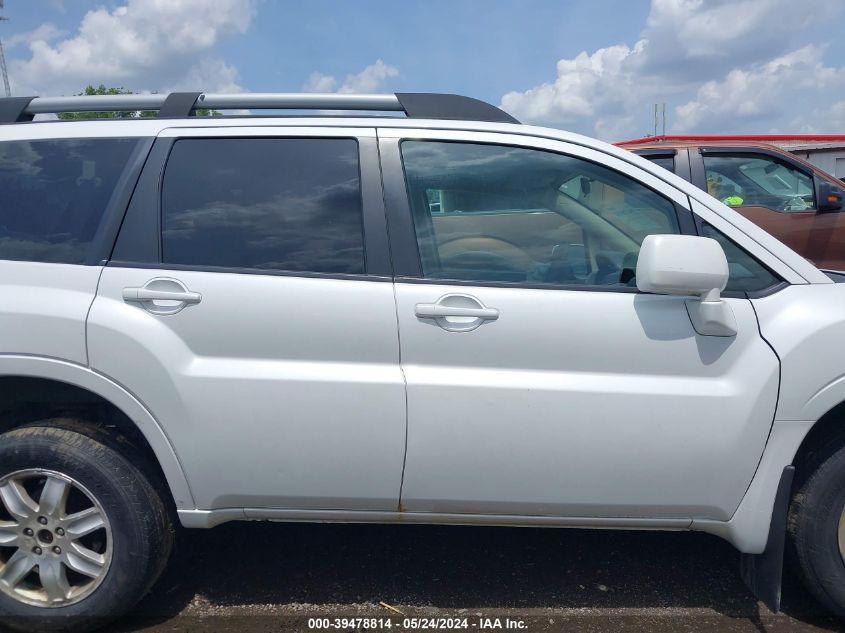 2011 Mitsubishi Endeavor Se VIN: 4A4JN2AS8BE034378 Lot: 39478814