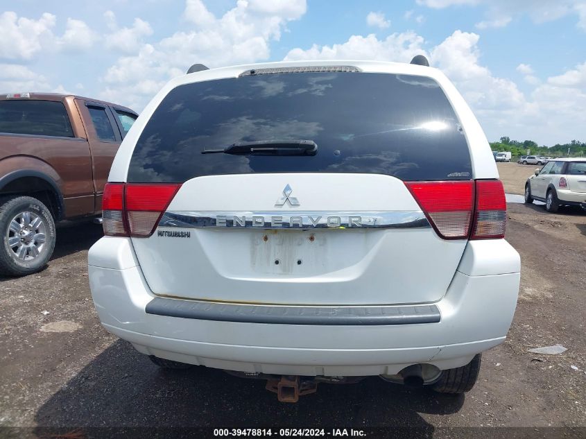 2011 Mitsubishi Endeavor Se VIN: 4A4JN2AS8BE034378 Lot: 39478814