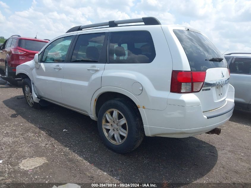 2011 Mitsubishi Endeavor Se VIN: 4A4JN2AS8BE034378 Lot: 39478814