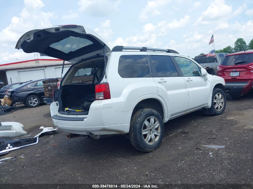 2011 Mitsubishi Endeavor Se VIN: 4A4JN2AS8BE034378 Lot: 39478814