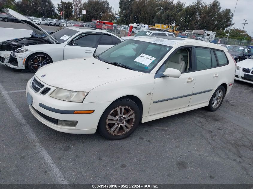 2006 Saab 9-3 2.0T VIN: YS3FD59Y761022450 Lot: 39478816