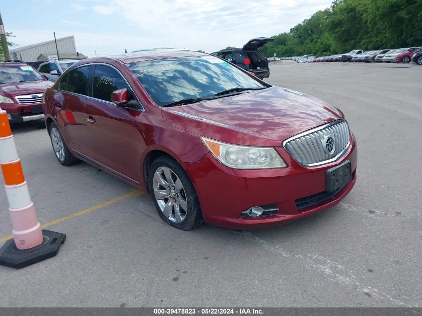 2010 Buick Lacrosse Cxl VIN: 1G4GC5EG8AF207318 Lot: 39478823