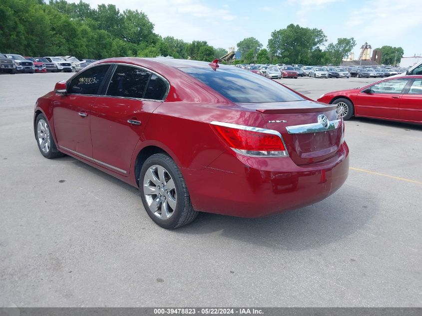 2010 Buick Lacrosse Cxl VIN: 1G4GC5EG8AF207318 Lot: 39478823