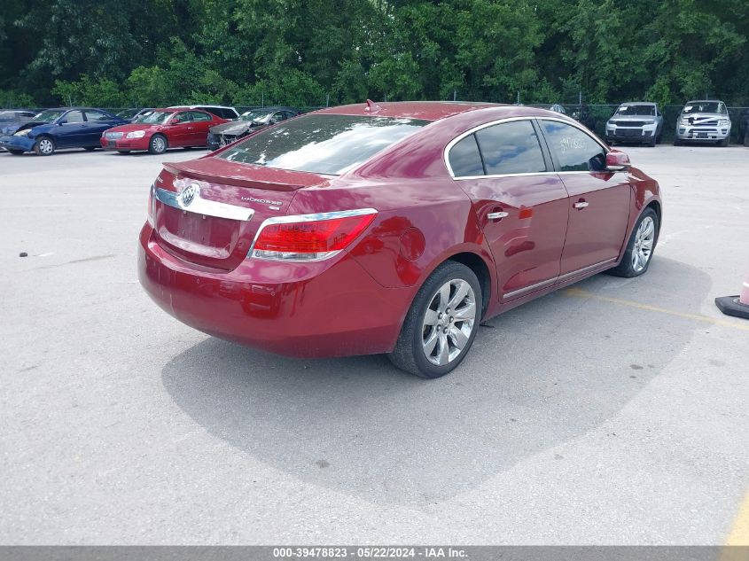 2010 Buick Lacrosse Cxl VIN: 1G4GC5EG8AF207318 Lot: 39478823