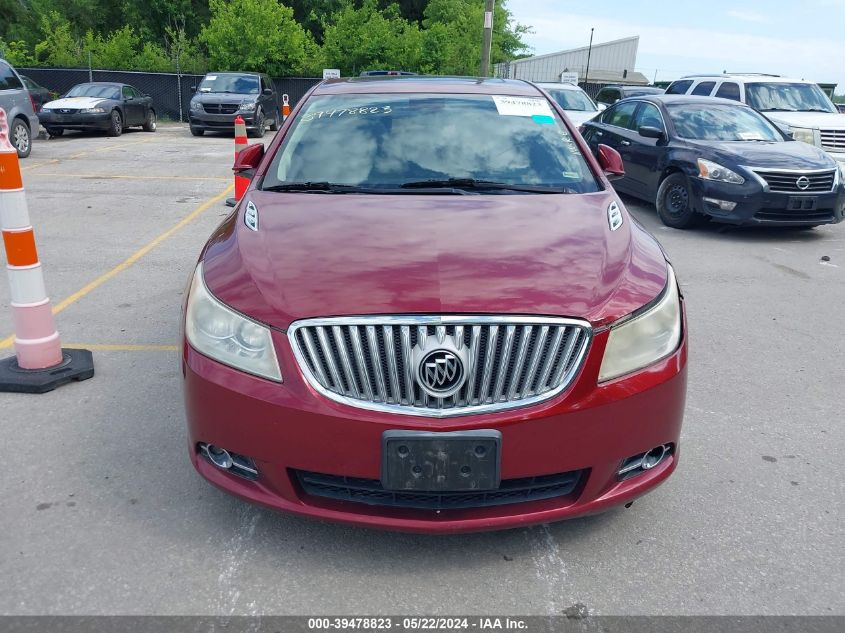 2010 Buick Lacrosse Cxl VIN: 1G4GC5EG8AF207318 Lot: 39478823