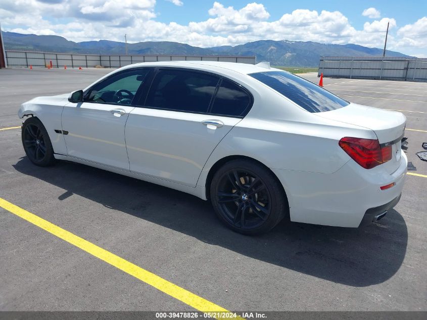 2014 BMW 740LI - WBAYE4C57ED137842