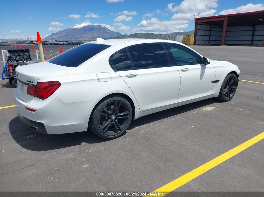 2014 BMW 740LI - WBAYE4C57ED137842