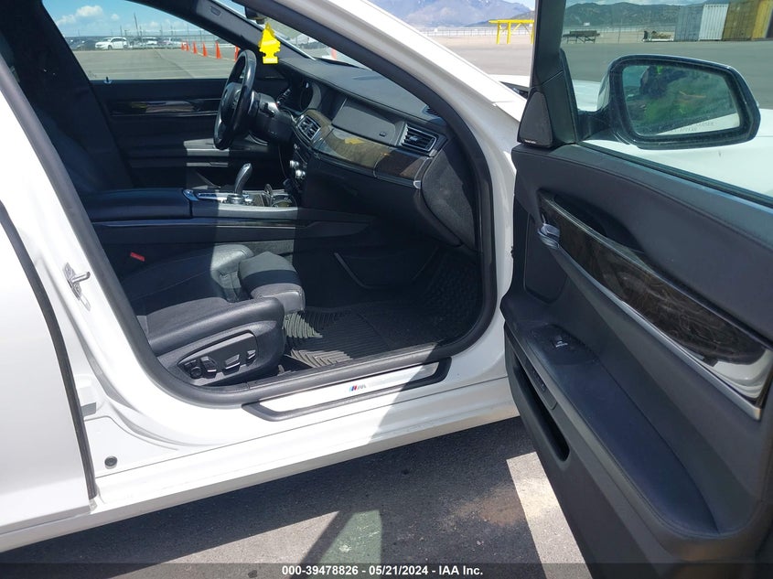 2014 BMW 740LI - WBAYE4C57ED137842