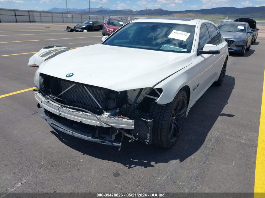 2014 BMW 740LI - WBAYE4C57ED137842