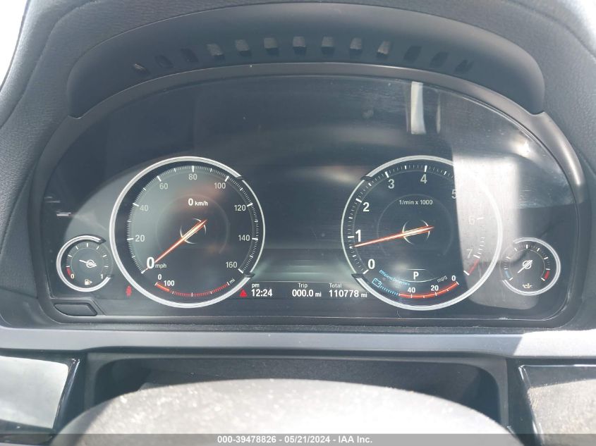 2014 BMW 740LI - WBAYE4C57ED137842