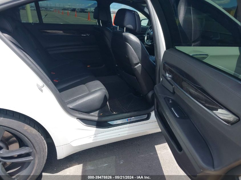 2014 BMW 740LI - WBAYE4C57ED137842