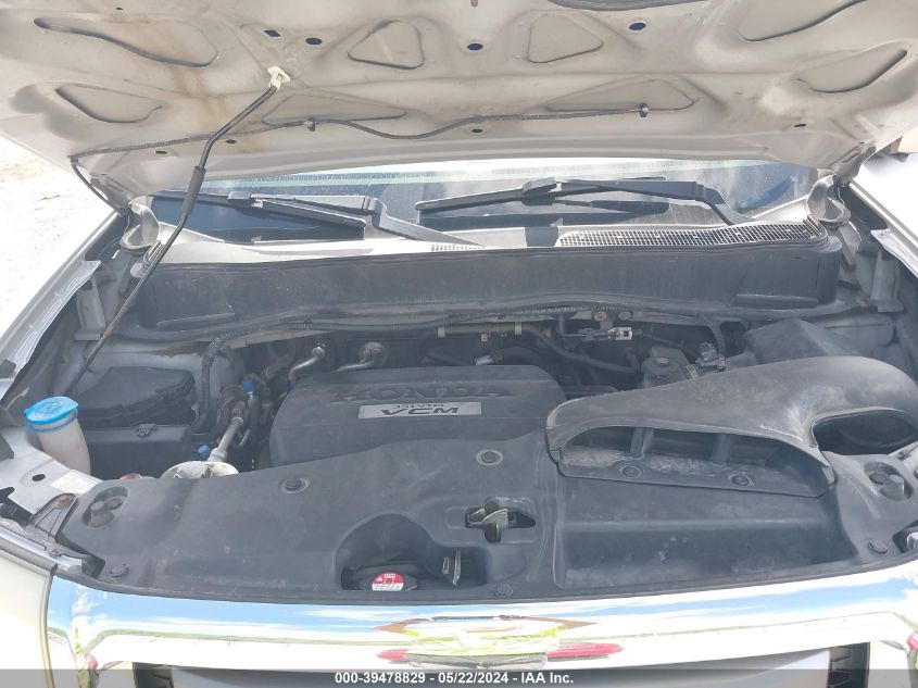 2009 Honda Pilot Ex-L VIN: 5FNYF48699B054770 Lot: 39478829