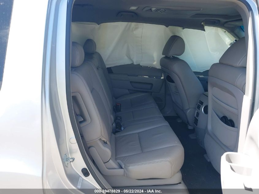 2009 Honda Pilot Ex-L VIN: 5FNYF48699B054770 Lot: 39478829