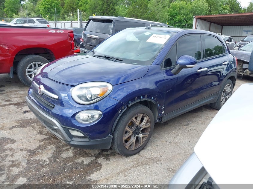 2016 Fiat 500X Trekking VIN: ZFBCFXCTXGP356194 Lot: 39478830