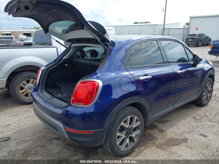 2016 Fiat 500X Trekking VIN: ZFBCFXCTXGP356194 Lot: 39478830