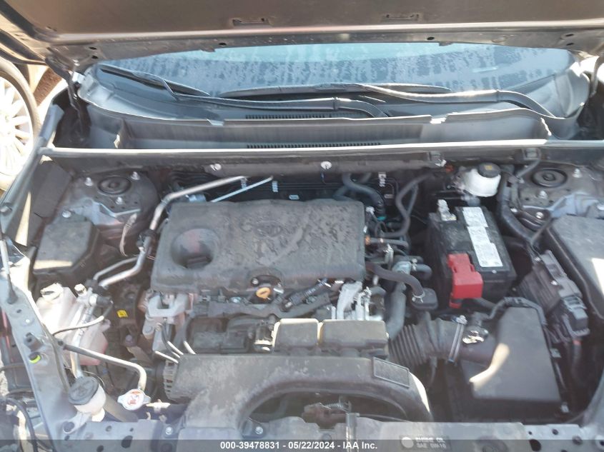 2021 Toyota Rav4 Le VIN: 2T3H1RFVXMC147808 Lot: 39478831