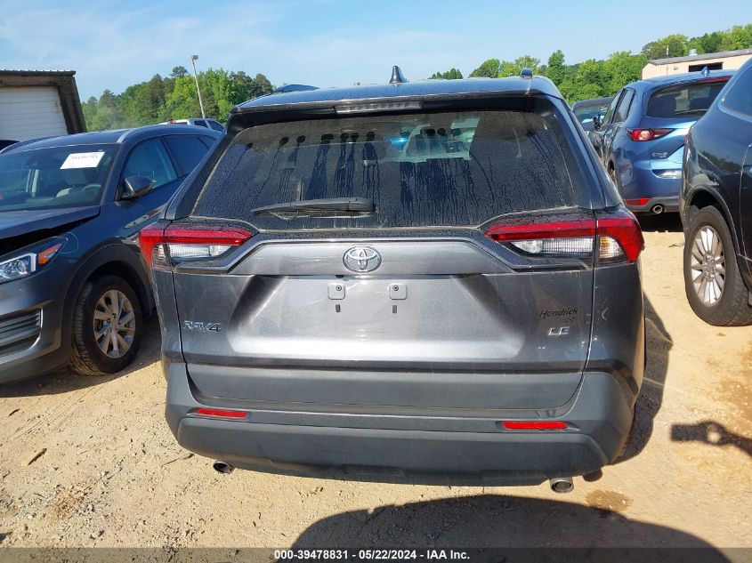 2021 Toyota Rav4 Le VIN: 2T3H1RFVXMC147808 Lot: 39478831