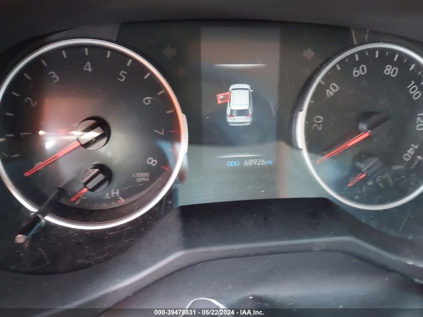 2021 Toyota Rav4 Le VIN: 2T3H1RFVXMC147808 Lot: 39478831