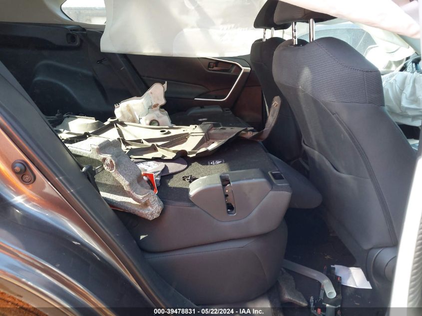 2021 Toyota Rav4 Le VIN: 2T3H1RFVXMC147808 Lot: 39478831