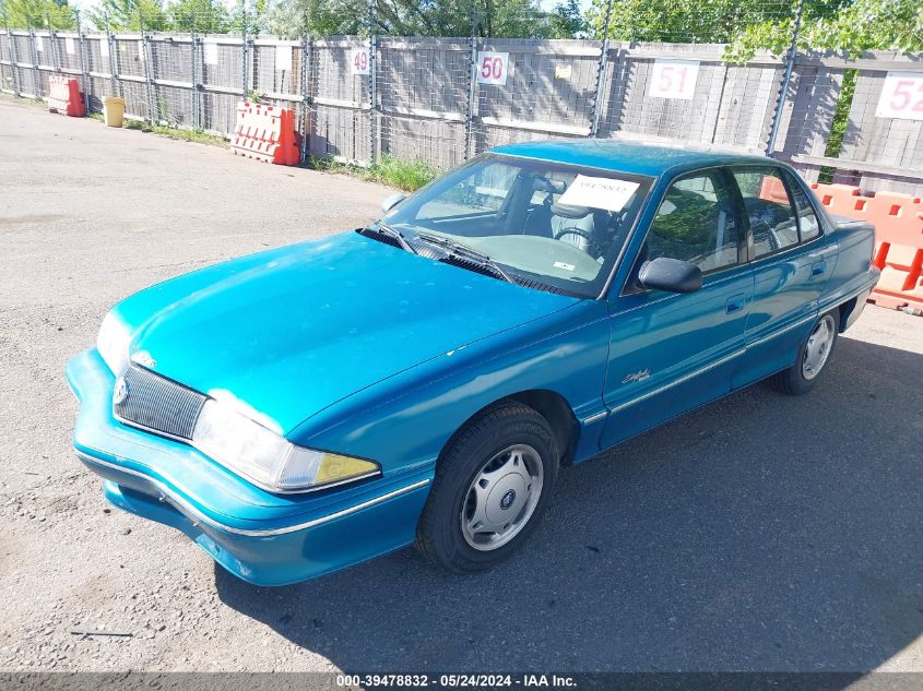 1993 Buick Skylark Limited VIN: 1G4NJ54N5PC258878 Lot: 39478832