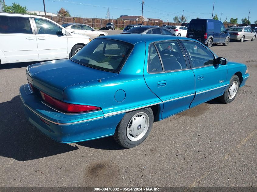 1993 Buick Skylark Limited VIN: 1G4NJ54N5PC258878 Lot: 39478832