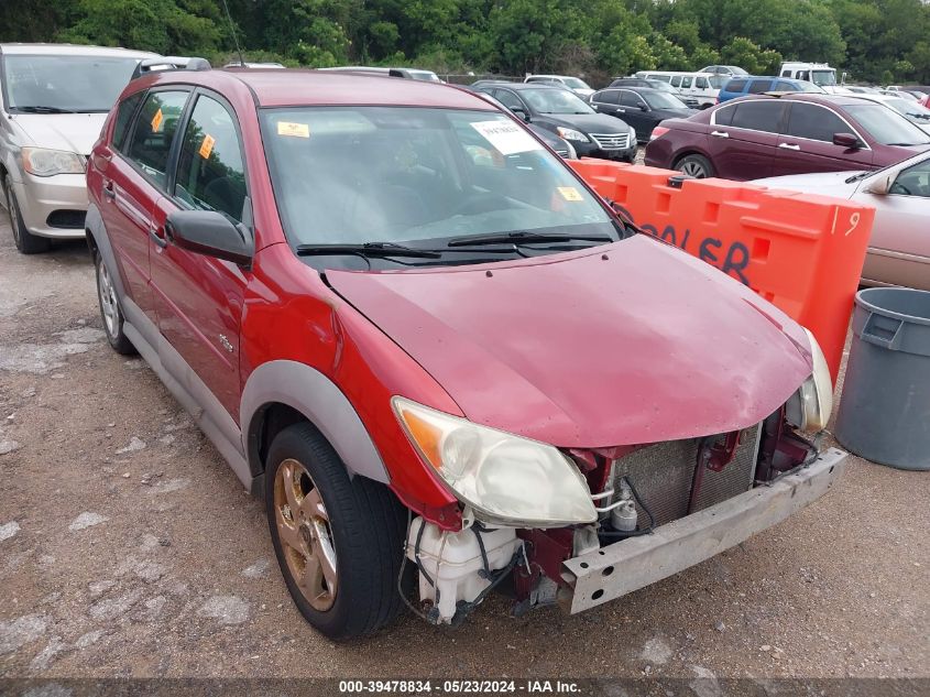 2007 Pontiac Vibe VIN: 5Y2SL65867Z400054 Lot: 39478834