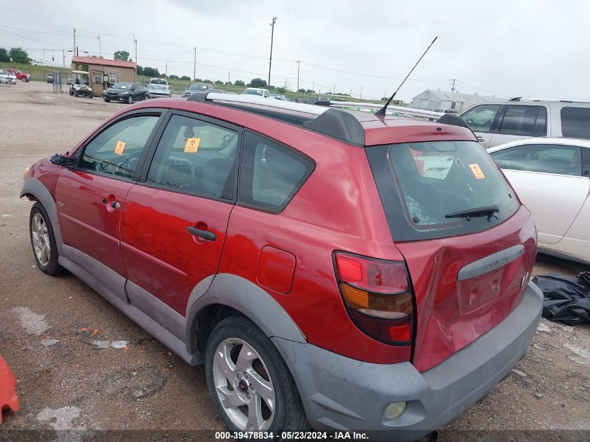 2007 Pontiac Vibe VIN: 5Y2SL65867Z400054 Lot: 39478834