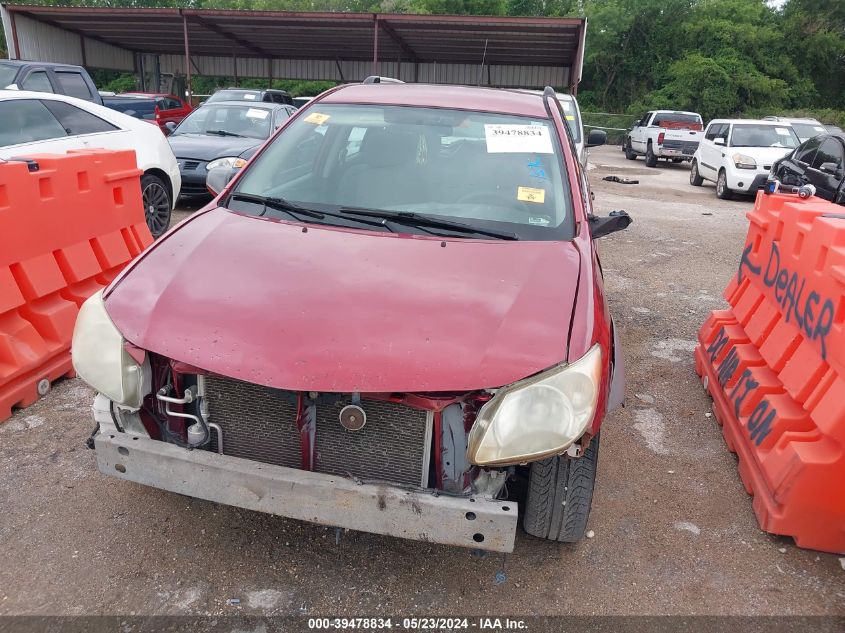 2007 Pontiac Vibe VIN: 5Y2SL65867Z400054 Lot: 39478834