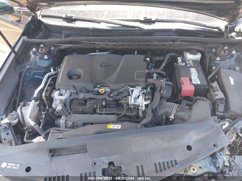 2020 Toyota Camry Le VIN: 4T1C11AK1LU314636 Lot: 39478835