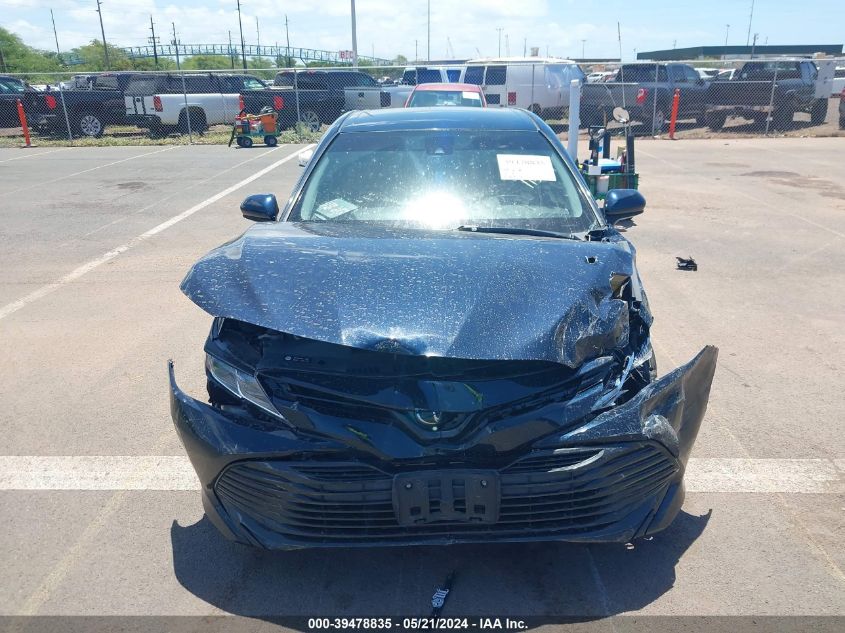 2020 Toyota Camry Le VIN: 4T1C11AK1LU314636 Lot: 39478835