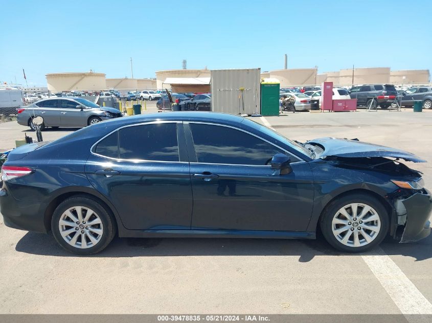 2020 Toyota Camry Le VIN: 4T1C11AK1LU314636 Lot: 39478835