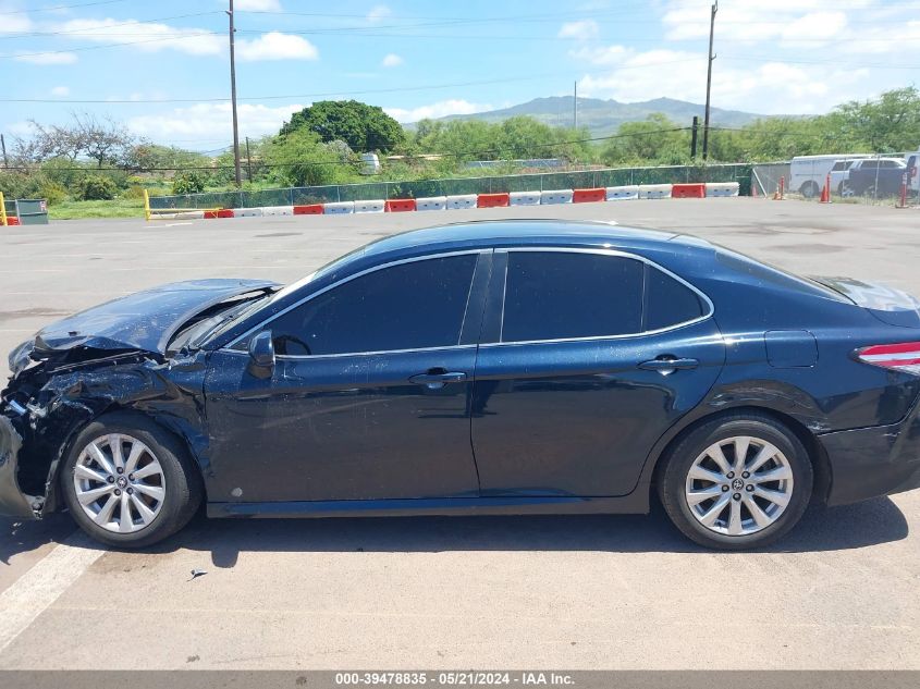 2020 Toyota Camry Le VIN: 4T1C11AK1LU314636 Lot: 39478835