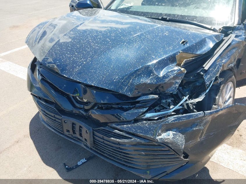 2020 Toyota Camry Le VIN: 4T1C11AK1LU314636 Lot: 39478835