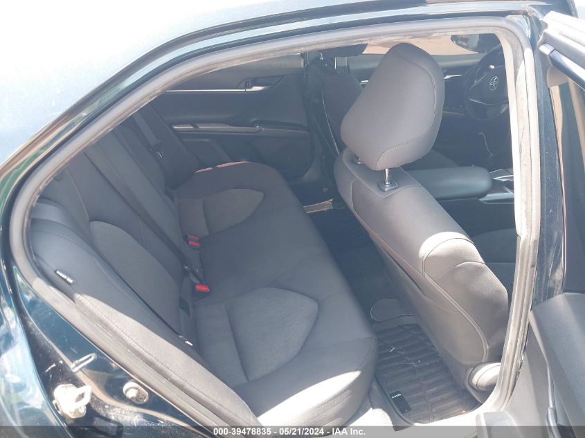 2020 Toyota Camry Le VIN: 4T1C11AK1LU314636 Lot: 39478835