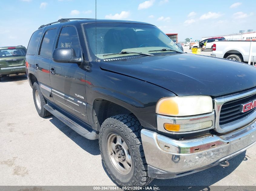 2002 GMC Yukon Slt VIN: 1GKEK13Z32R251257 Lot: 39478841