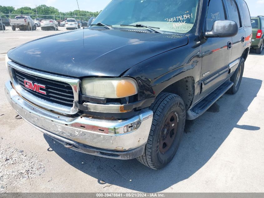 2002 GMC Yukon Slt VIN: 1GKEK13Z32R251257 Lot: 39478841