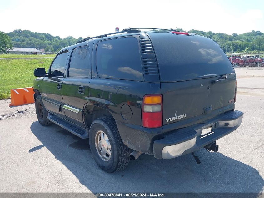 2002 GMC Yukon Slt VIN: 1GKEK13Z32R251257 Lot: 39478841