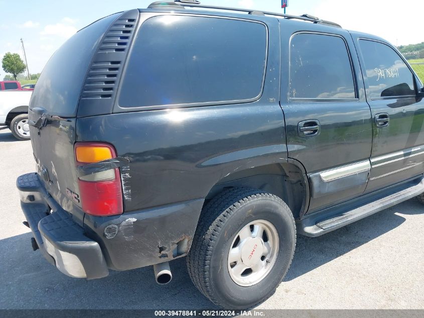 2002 GMC Yukon Slt VIN: 1GKEK13Z32R251257 Lot: 39478841