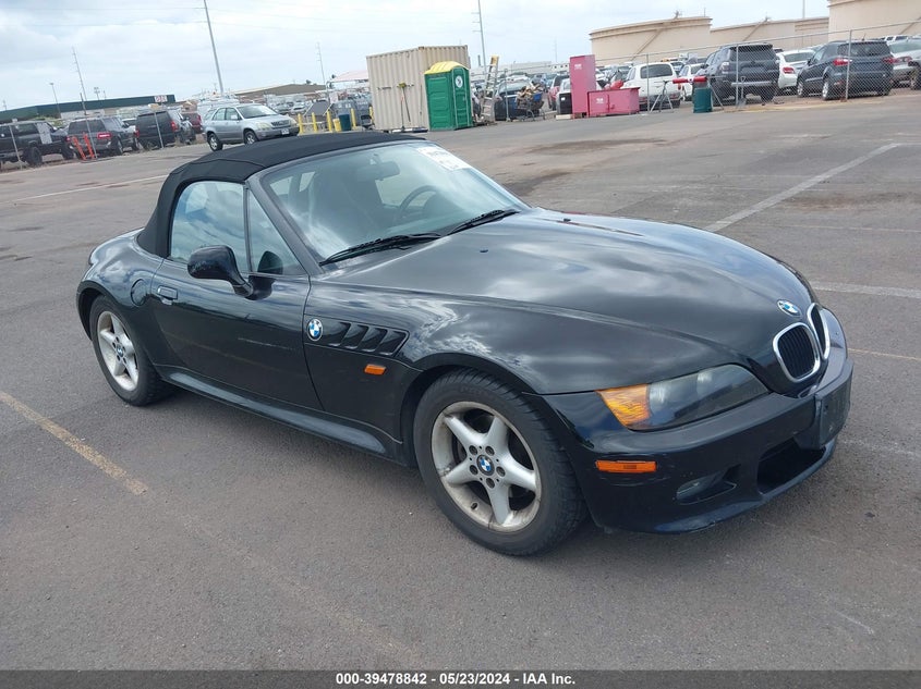 1997 BMW Z3 2.8L Roadster VIN: 4USCJ3323VLC01645 Lot: 39478842