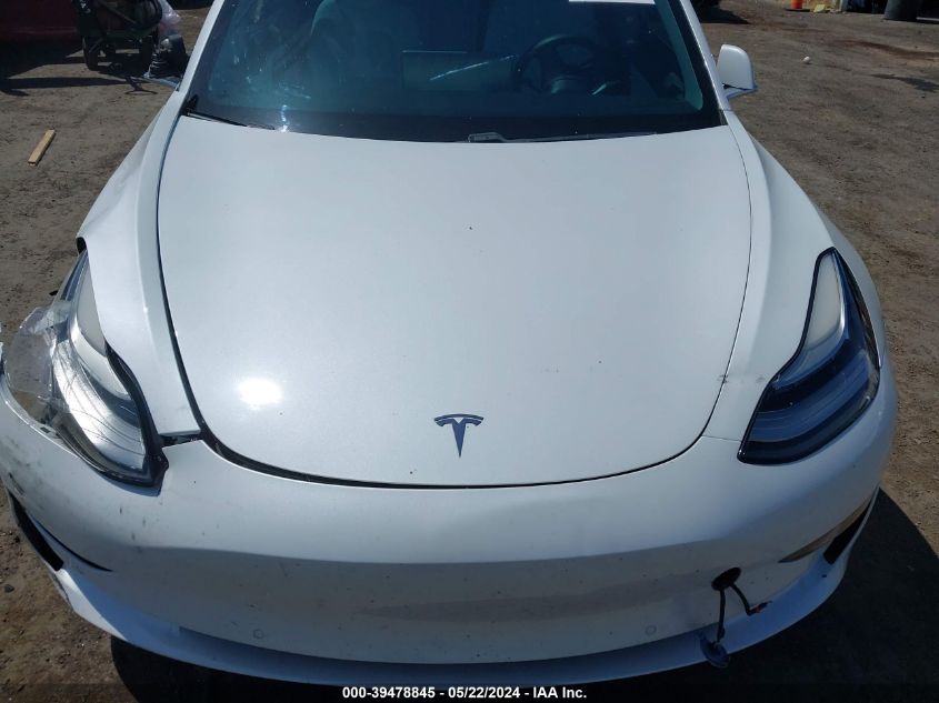 2019 Tesla Model 3 Long Range/Performance VIN: 5YJ3E1EB8KF437277 Lot: 39478845