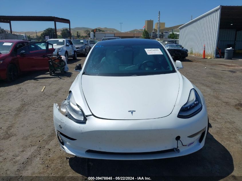 2019 Tesla Model 3 Long Range/Performance VIN: 5YJ3E1EB8KF437277 Lot: 39478845