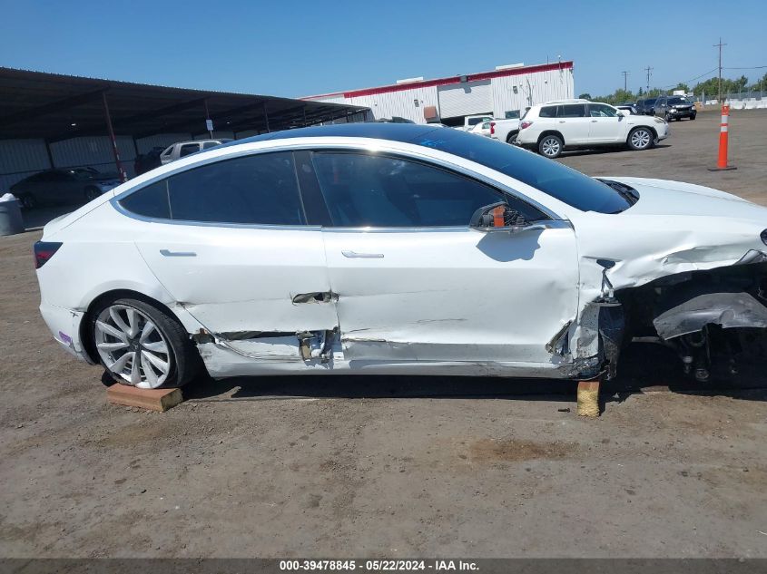 2019 Tesla Model 3 Long Range/Performance VIN: 5YJ3E1EB8KF437277 Lot: 39478845