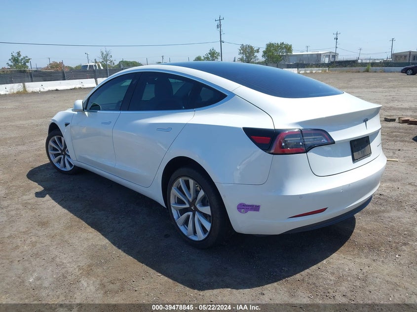 VIN 5YJ3E1EB8KF437277 2019 TESLA MODEL 3 LONG RANGE/PERFORMANCE