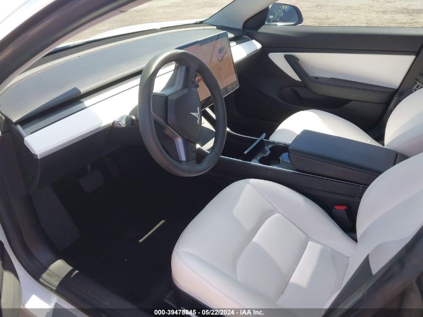 VIN 5YJ3E1EB8KF437277 2019 TESLA MODEL 3 LONG RANGE/PERFORMANCE
