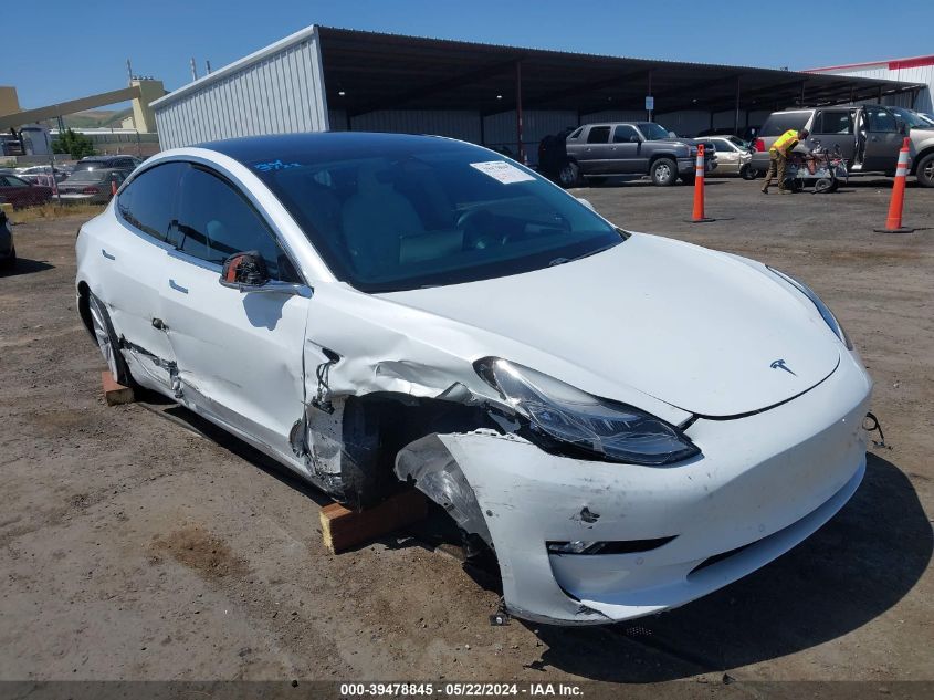 2019 Tesla Model 3 Long Range/Performance VIN: 5YJ3E1EB8KF437277 Lot: 39478845