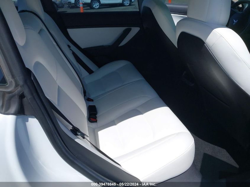 2019 Tesla Model 3 Long Range/Performance VIN: 5YJ3E1EB8KF437277 Lot: 39478845