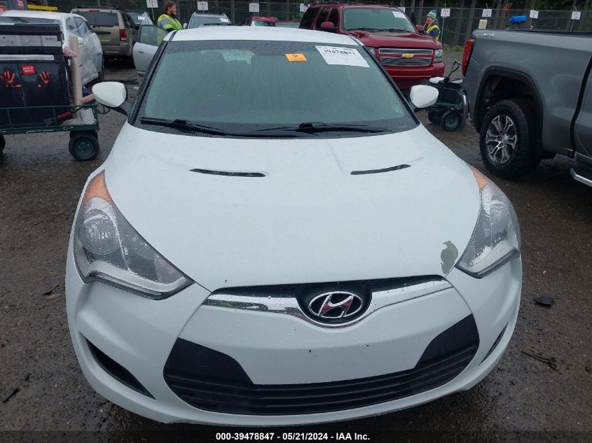 2015 Hyundai Veloster VIN: KMHTC6AD0FU243572 Lot: 39478847