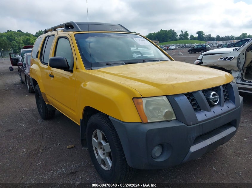 2007 Nissan Xterra S VIN: 5N1AN08U77C529530 Lot: 39478848